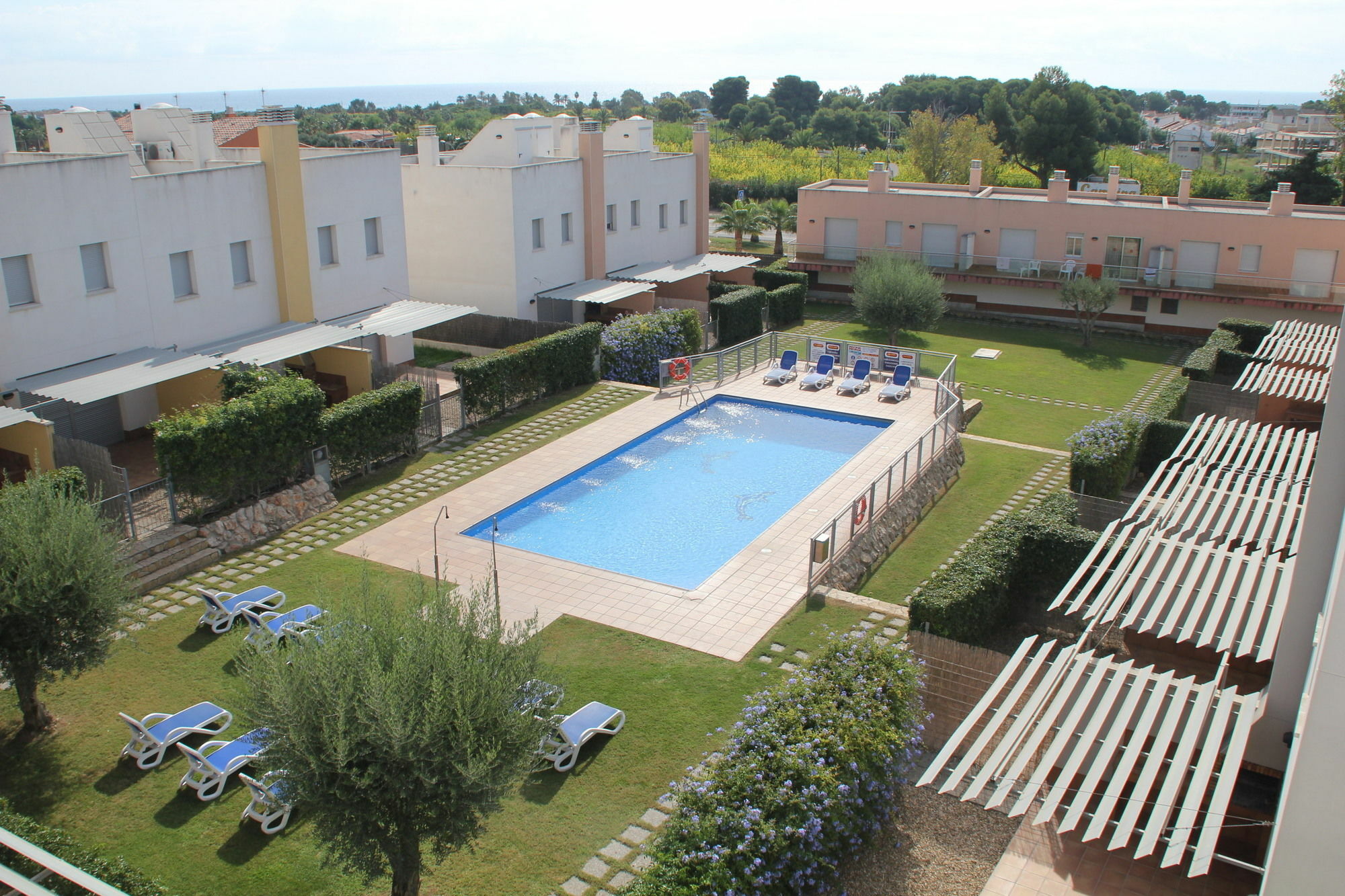 Villa Hotur Via Augusta Creixell Exterior foto